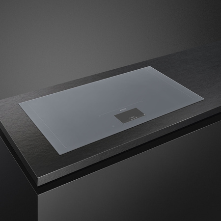 Płyta indukcyjna, 90cm, Linea, black SIA1963D - Smeg