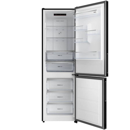 Lodówka z zamrażarką wolnostojąca Total No Frost RBF 44630 BK / 113410018