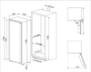 Zamrażarka, do zabudowy S9F174DND - SMEG