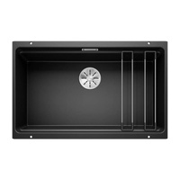 Zlew jednokomorowy BLANCO ETAGON 700-U Silgranit czarny - 525891