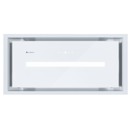 Okap kuchenny podszafkowy GLOBALO SAREDO 60.1 WHITE + turbina TW 1.2