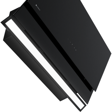 Okap kuchenny przyścienny GLOBALO ZENESOR 90.2 BLACK