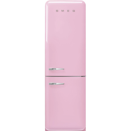 Chłodziarko-zamrażarka, pastelowy róż FAB32RPK6 - SMEG