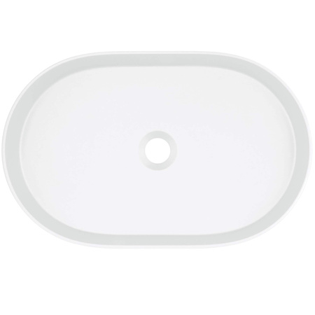 Umywalka granitowa nablatowa CQS_AU6S - Deante