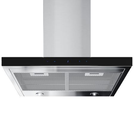 Okap kuchenny przyścienny GLOBALO NIDARO 60.5 H2H BLACK