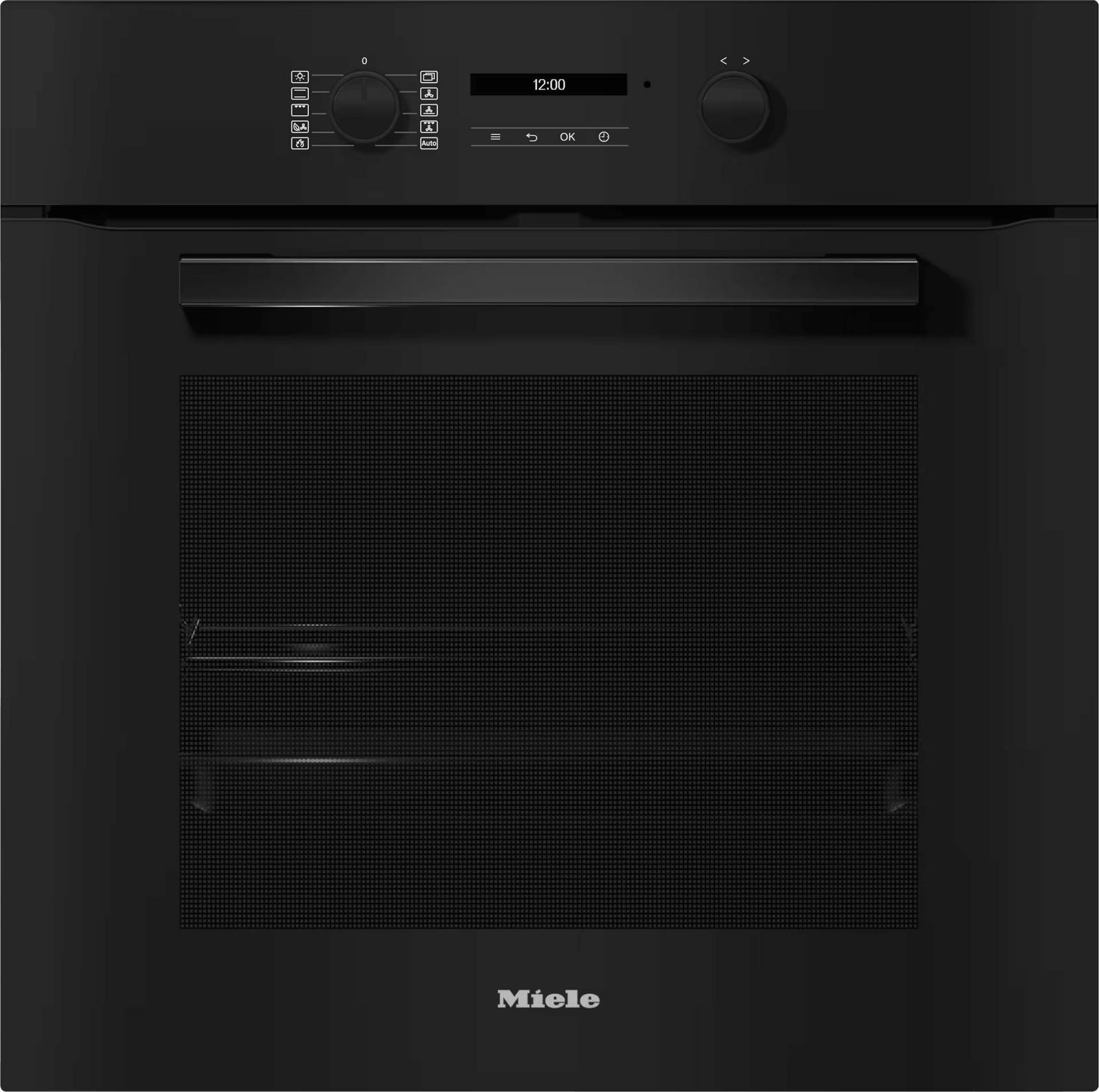 Piekarnik do zabudowy MIELE H 2861 BP ObsidianBlack - 12144550