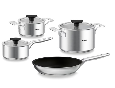 Zestaw garnków 4-częściowy MIELE KMTS 5704-3 - 12625700