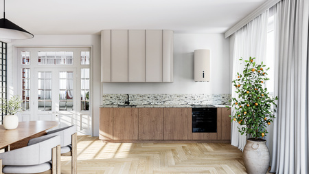 Okap kuchenny przyścienny GLOBALO MIRAYA 39.1 CASHMERE