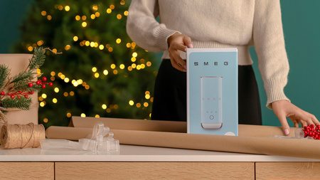 Spieniacz do mleka MFF02CREU - SMEG
