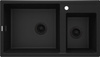 Zlewozmywak granitowy 2-komorowy ZQE_G20B - Deante