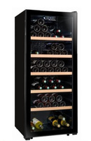 Lodówka na wino LA SOMMELIERE winiarka LS117 BLACK LS117BLACK