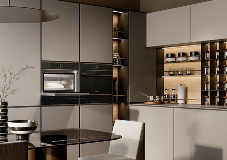 Blast chiller SBC4604WNR - Smeg