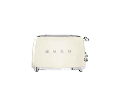 Toster, cztery kromki, kremowy TSF03CREU - Smeg