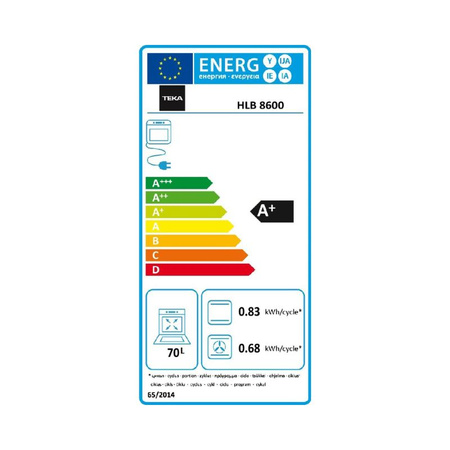 Piekarnik elektryczny do zabudowy 60cm TEKA Maestro HLB 8600 - 111000010