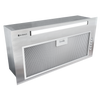 Okap kuchenny podszafkowy GLOBALO VILEDO 60.1 INOX