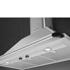 Okap kuchenny, Victoria, 90 cm, inox KTR90XE - Smeg