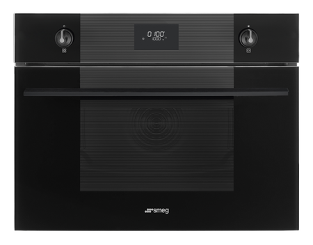 Urządzenie kompaktowe, Linea, czarny SO4101M0B3 - Smeg