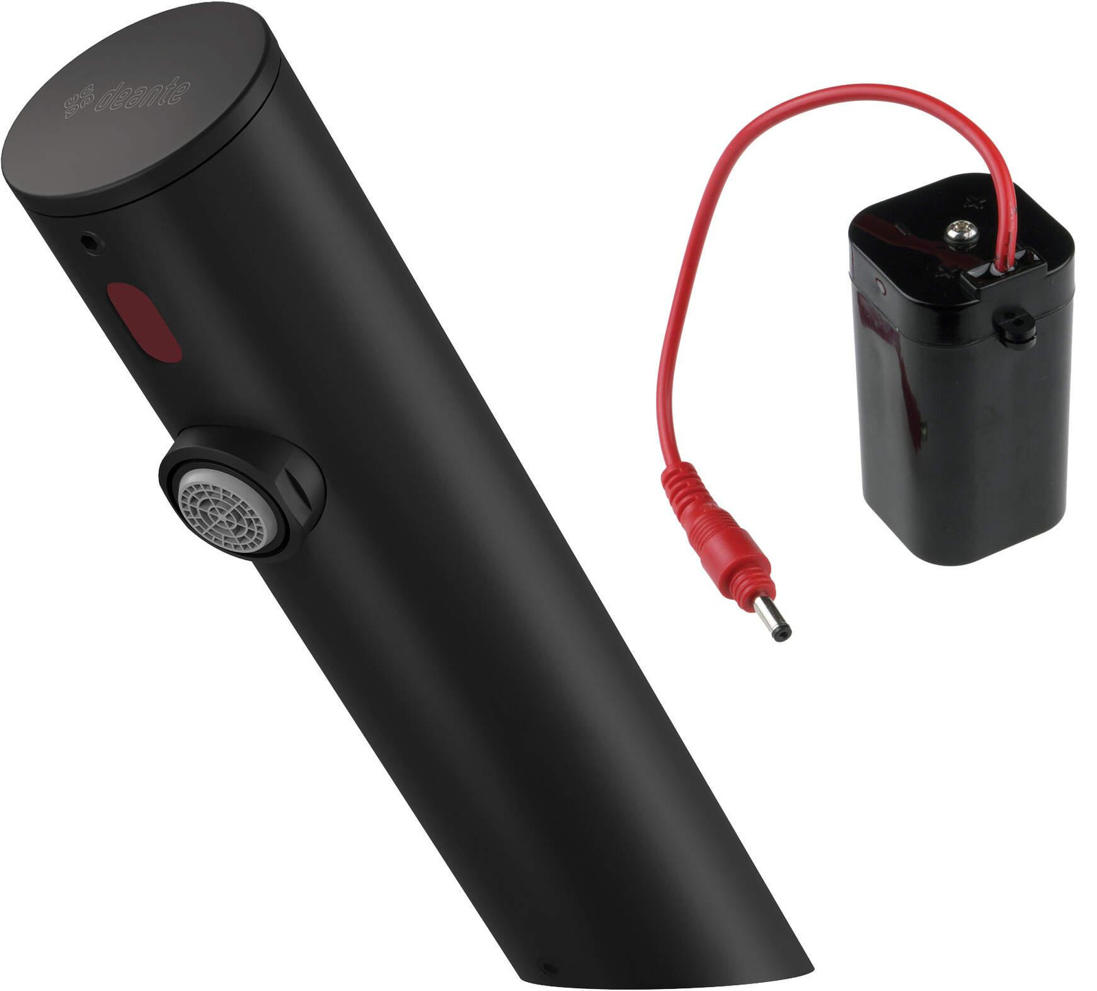 Bateria umywalkowa bezdotykowa bez regulacji temperatury - 4xAA BQR_N28R - Deante