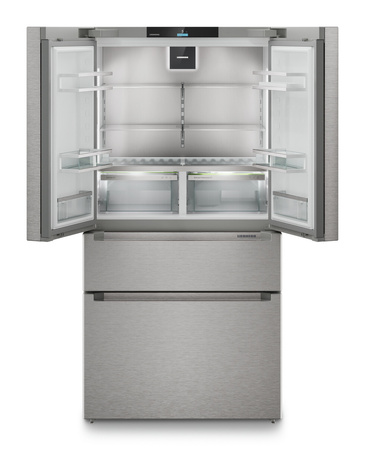 Chłodziarko-zamrażarka French Door z 2 szufladami zamrażalnika, kostkarką IceMaker i systemem InfinitySpring LIEBHERR MBsddi 9556 prime BioFresh NoFrost