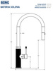 BERG SOLENA WWP BIAŁY 830158W
