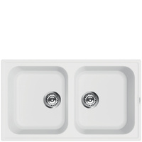 Zlewozmywak kompozytowy LZ862B - Smeg