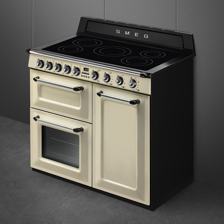 Kuchnia wolnost, 100cm, Victoria, krem. TR103IP2 - Smeg