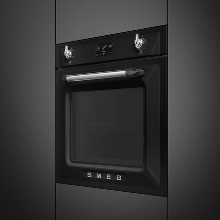 Piekarnik, 60 cm, Victoria, czarny SOP6902S2PN - Smeg