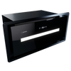 Okap kuchenny podszafkowy GLOBALO PINELIO 60.1 BLACK