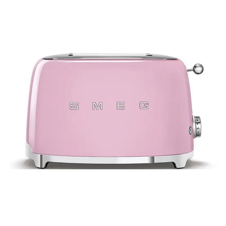 Toster SMEG 50's Style różowy TSF01PKEU