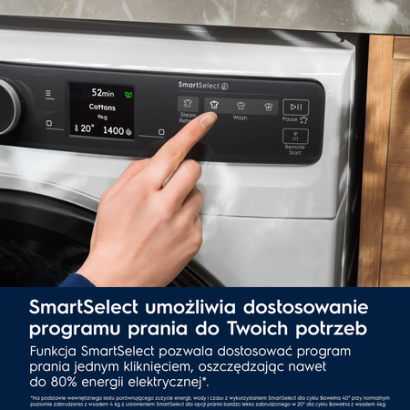 Pralka ELECTROLUX UltraCare 800 AbsoluteCare UniversalDose 11kg EW8F5402QP