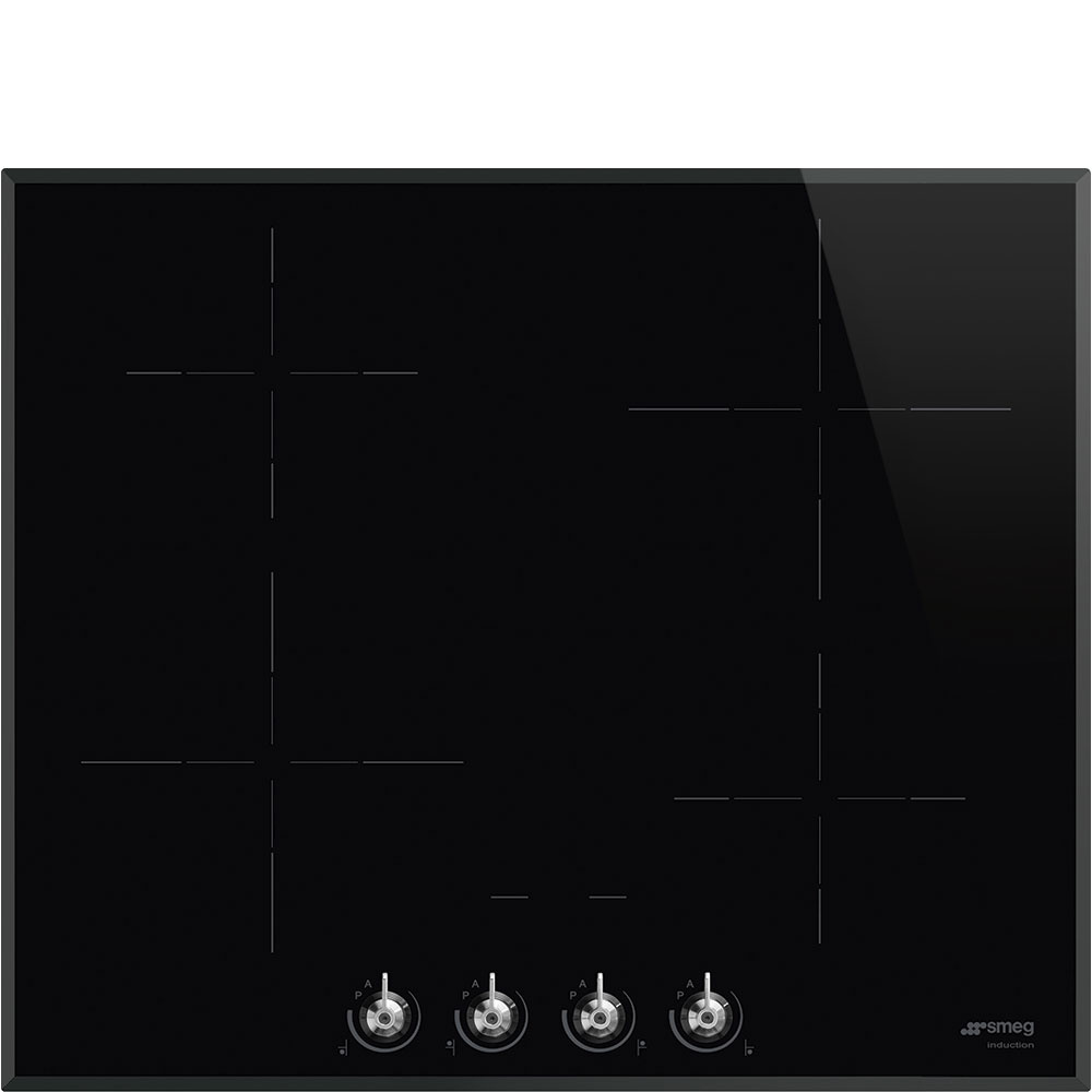 Płyta indukcyjna, 60 cm, Classica SI364BM - Smeg