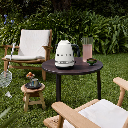 Czajnik elektryczny Porsche x SMEG Carrara White KLF03PCWEU