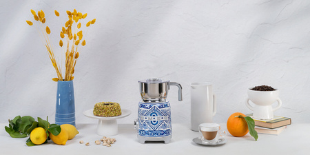 Spieniacz do mleka SMEG Dolce&Gabbana MFF01DGBEU