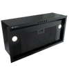 Okap kuchenny podszafkowy GLOBALO ARCEDO 60.1 BLACK