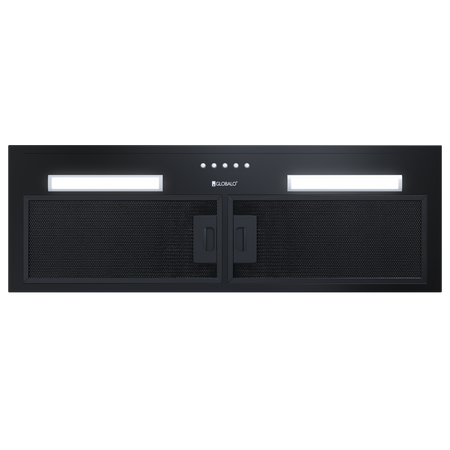 Okap kuchenny podszafkowy GLOBALO HADARIO 80.2 BLACK