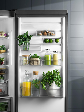 Lodówka z zamrażarką do zabudowy ELECTROLUX TwinTech No Frost 600 CustomFlex 188,4cm E6MNCE19S