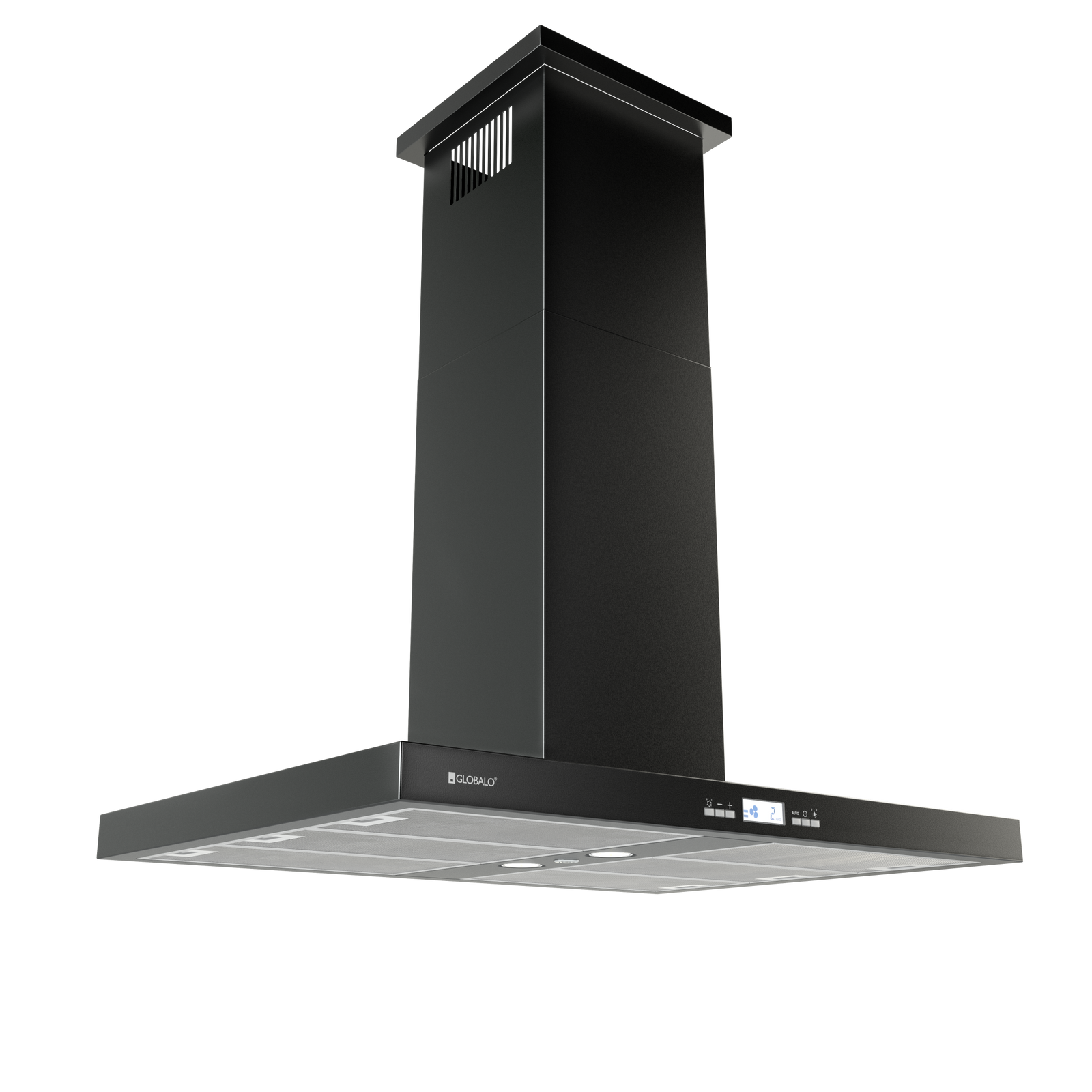 Okap kuchenny wyspowy GLOBALO NOMINA ISOLA 90.4 SENSOR BLACK