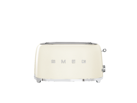 Toster, cztery kromki, kremowy TSF02CREU - Smeg