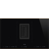 Płyta indukcyjna ze zintegrowanym okapem SMEG Dolce Stil Novo 80cm - HOBD682R1