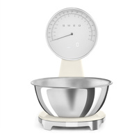 Waga kuchenna, kremowy KSF01CRWW - SMEG