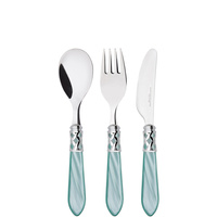 Bugatti ALADDIN zestaw sztućców dla dziecka morski 07-S4223VM