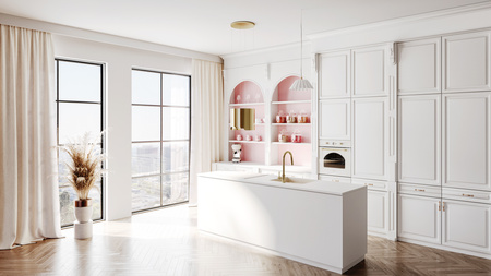 Bateria kuchenna GLOBALO LORETIO LIGHT GOLD MAT 1.1