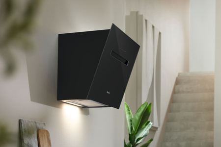 Okap kuchenny przyścienny DAH 1650 Active ObsidianBlack - MIELE 12533860