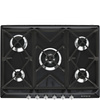 Płyta gazowa, 70 cm, Victoria, czarny SR975NGH - Smeg