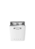 Zmywarka do zabudowy 60cm SMEG 50s biały STFABWH3