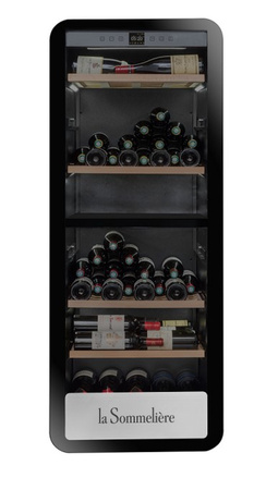 Lodówka na wino LA SOMMELIERE winiarka APOGEE145DZ