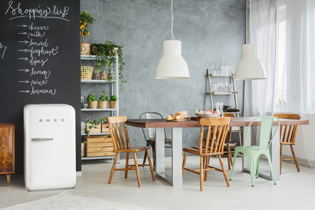 Minibar SMEG biały FAB5RWH6