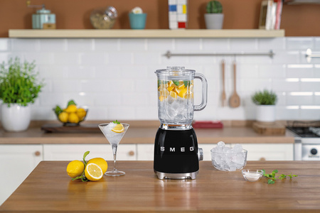 Blender, czarny BLF03BLEU - Smeg