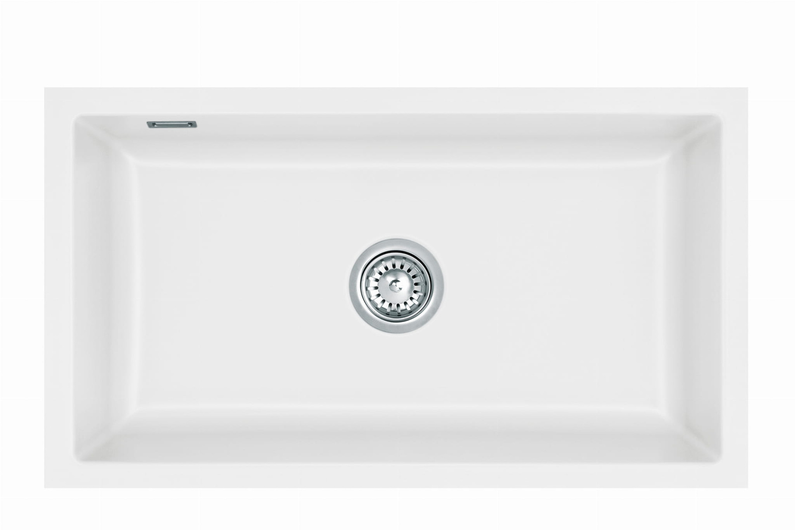 Zlew ceramiczny podblatowy SYSTEMCERAM Mera 80U Polar 13 - 53700113