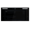 Okap kuchenny podszafkowy GLOBALO MATERI SILENTFLOW 60.2 BLACK